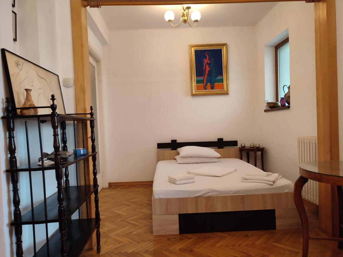 Accommodation Ateneu Palace 布加勒斯特 外观 照片
