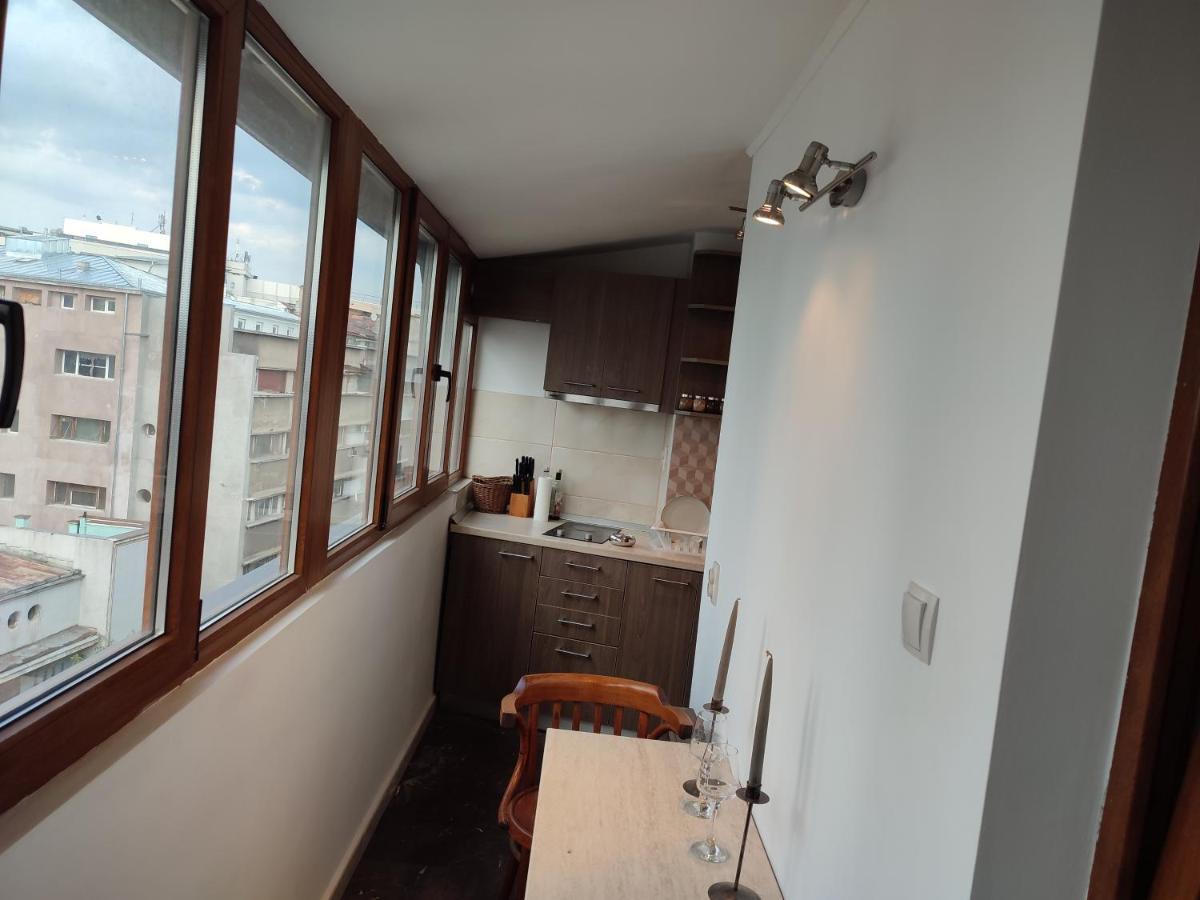 Accommodation Ateneu Palace 布加勒斯特 外观 照片